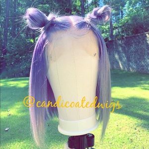 Lavender Candi Coated Wig!